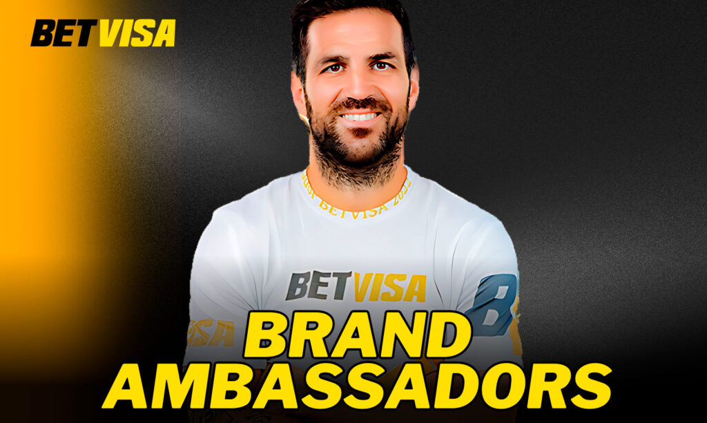 Introducing Cesc Fabregas as Betvisa's Official Brand Ambassador - Join Now