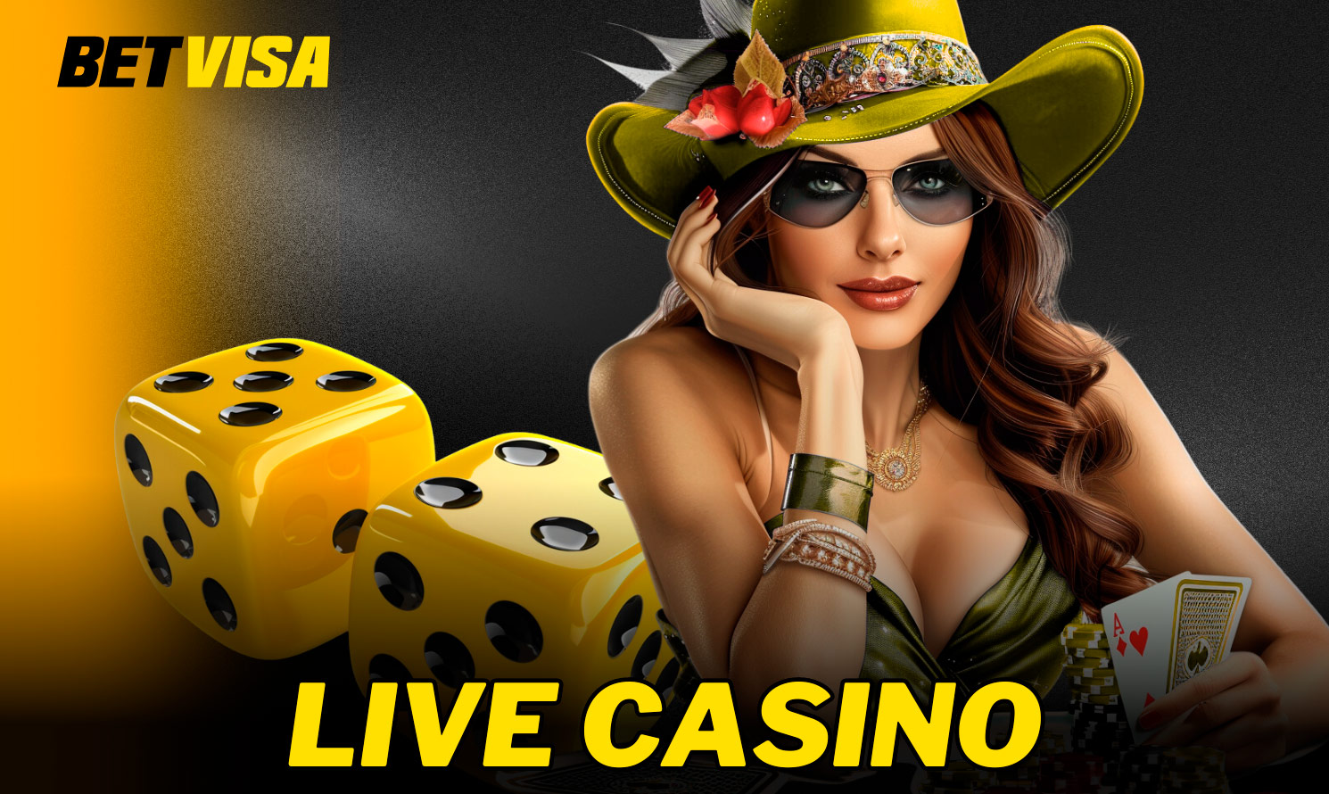 Experience the Ultimate Live Casino Action with BetVisa