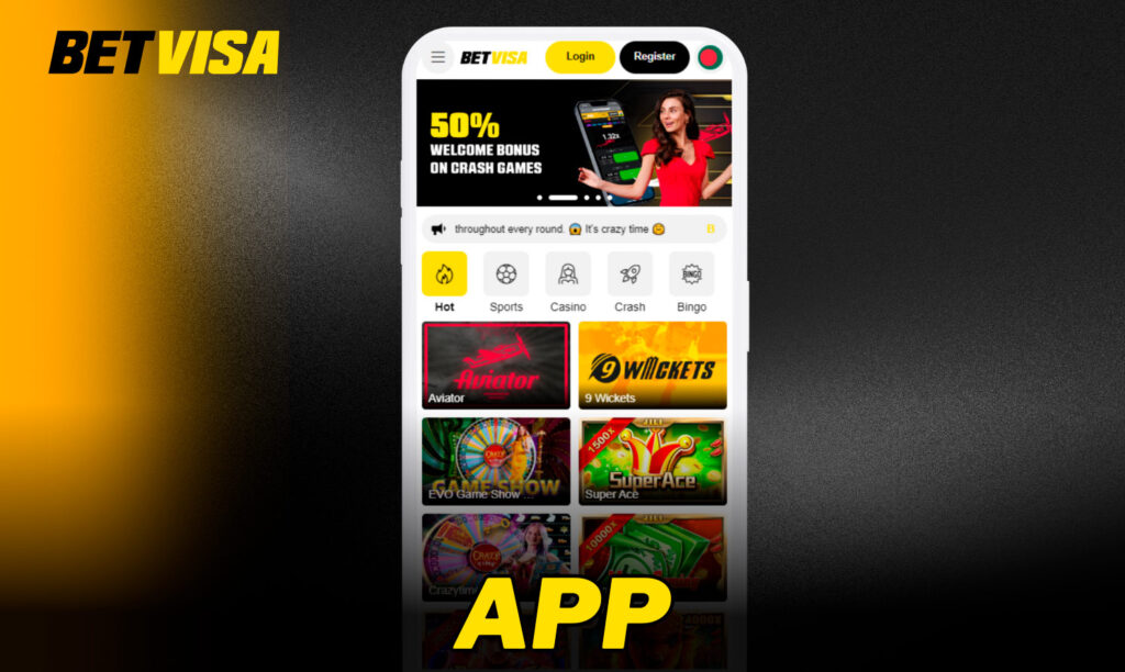 Bet on Cricket and Casino Games Anywhere with the Betvisa Mobile App