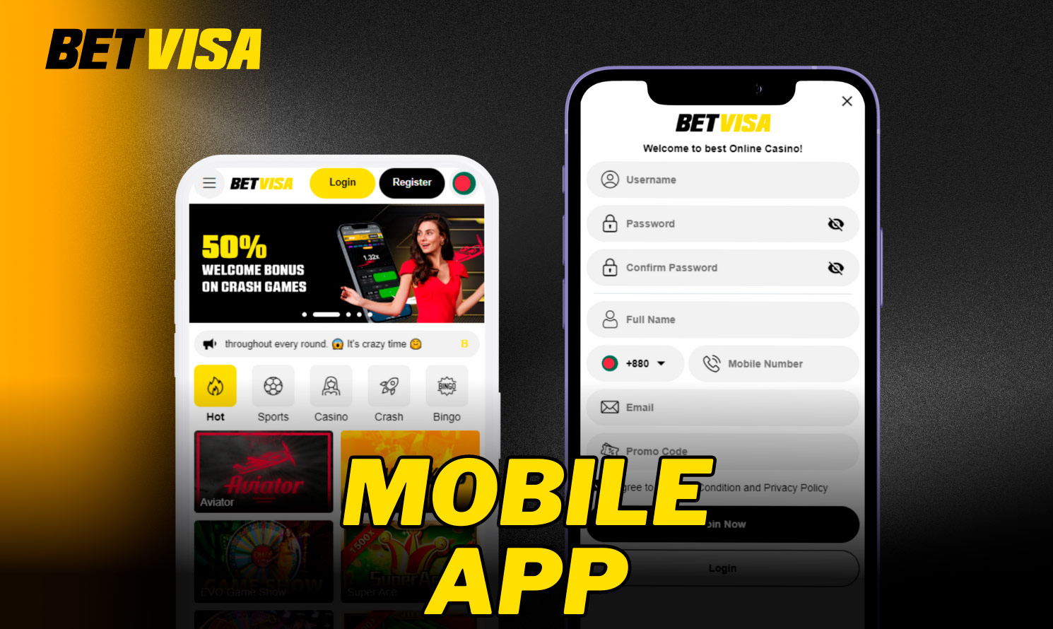 BetVisa Mobile App: Seamless Gaming on the Go