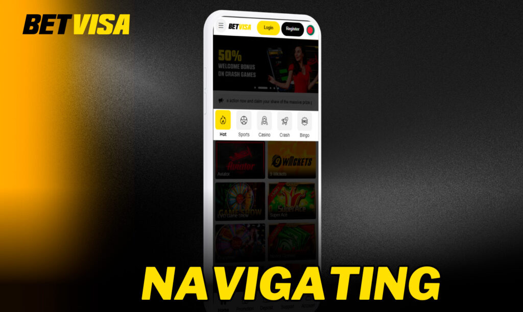 BetVisa App: Your One-Stop Destination for Online Betting and Casino Games