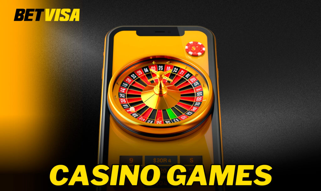 Experience Endless Entertainment with the Casino Games on BetVisa App